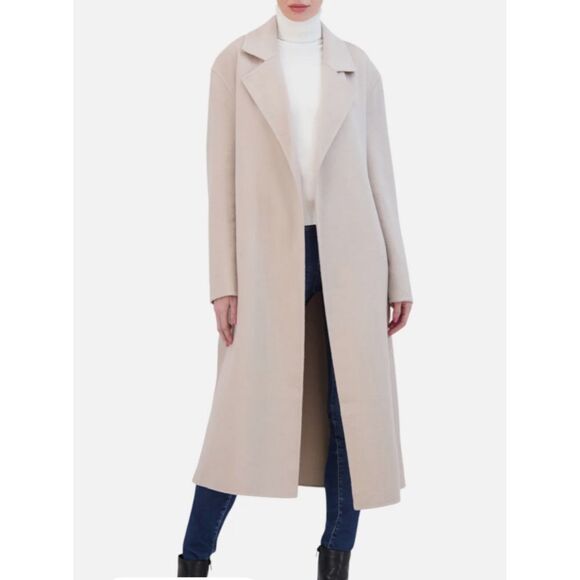 NWT Rebecca Minkoff Wool blend Long Coat - Picture 1 of 8